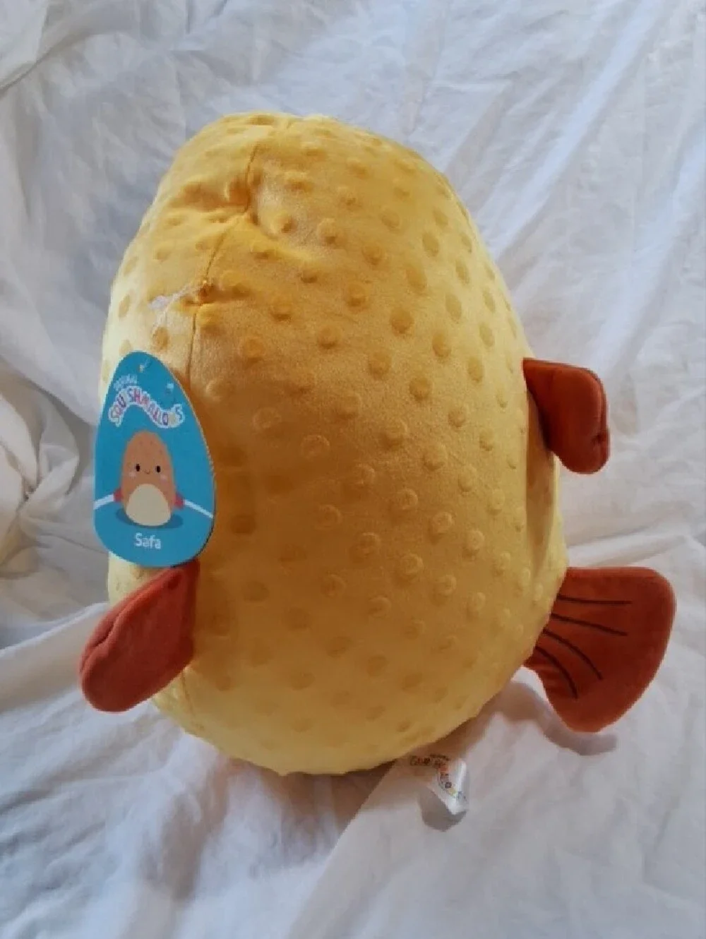 Squishmallows 12" Safa The Puffer Fish, NWT - Picture 2 of 6